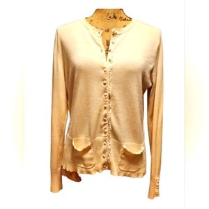 VINTAGE Oscar De La Renta Cardigan